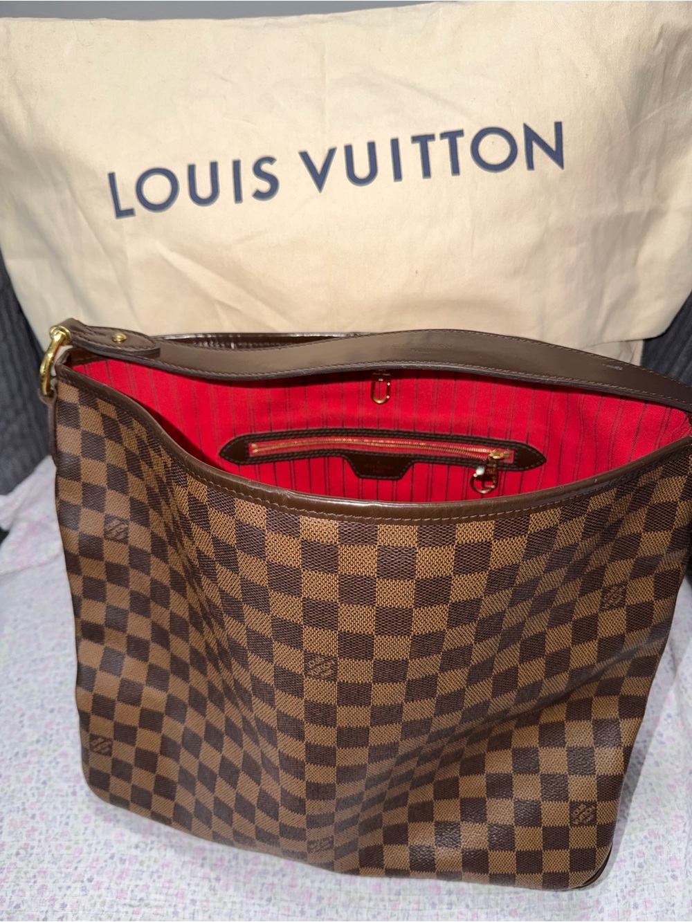 Louis Vuitton Delightful Toe MM